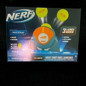NERF Skeet shot disc launcher